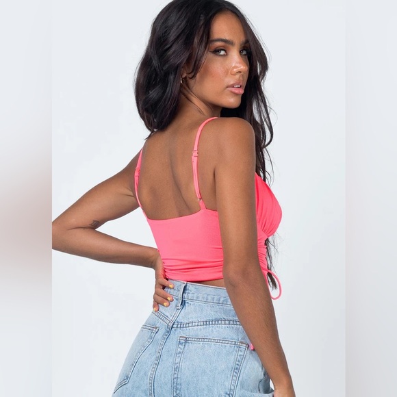 Nobu Top Pink - Picture 2 of 10